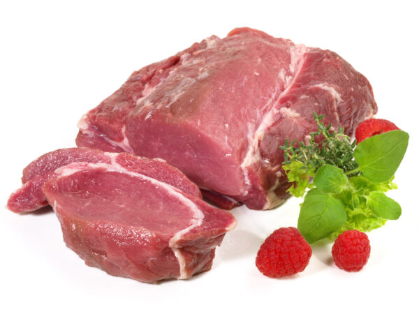 Wildschweinrücken
